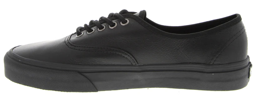 V-Q8 ( AUTHENTIC / LEATHER BLK/BLK) 71495648 VANS