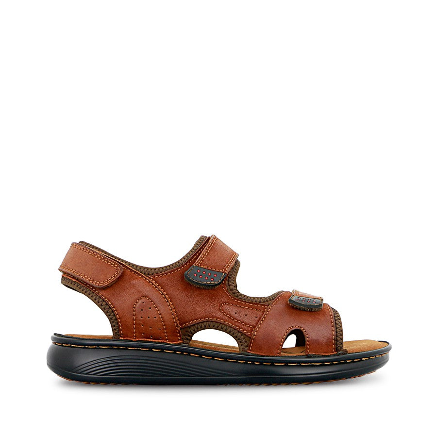 Samdal Ex EX-D (Explorer tanoa sandal tan) 92595499 – Otahuhu Shoes