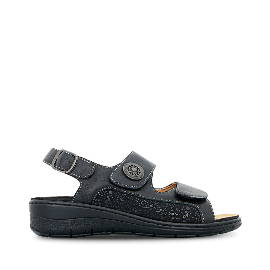 NC-C (Natural comfort franule sandal black) 1123596350