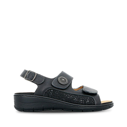 NC-C (Natural comfort franule sandal black) 1123596350