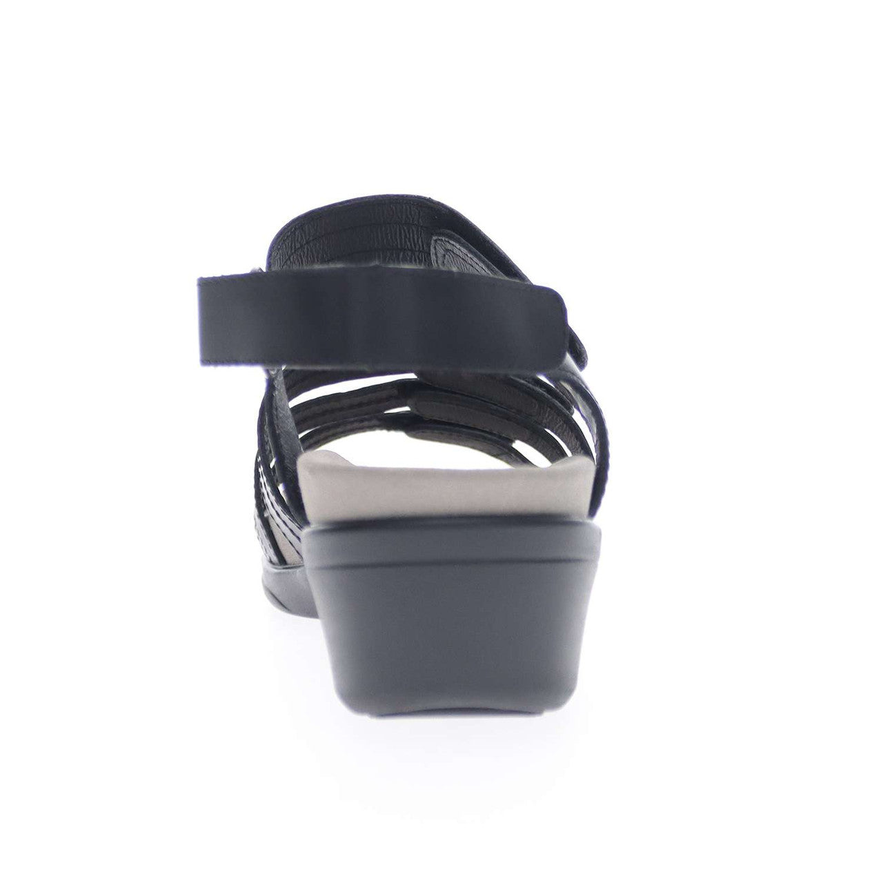 PR-K1 (Propet women's ainsley 2E width sandals black) 82697900