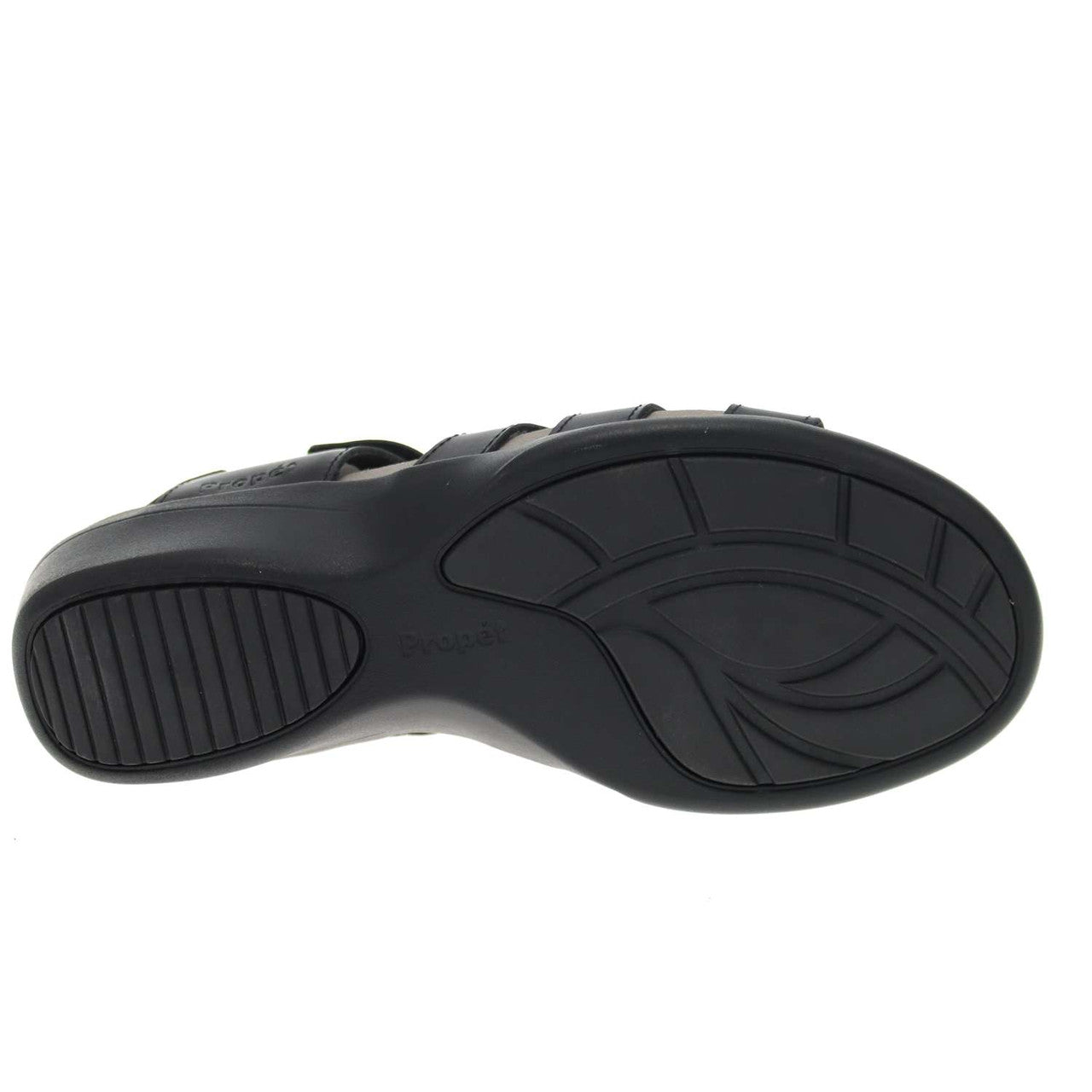 PR-K1 (Propet women's ainsley 2E width sandals black) 82697900