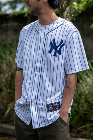 MJA-Z10 (Majestic major league baseball core jersey new york yankees white) 6239565