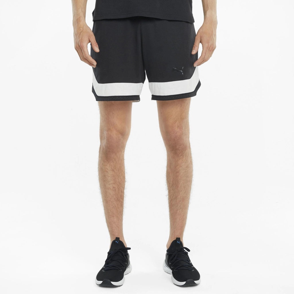 PA-X5 (Train vent knit 7 short black) 122193000