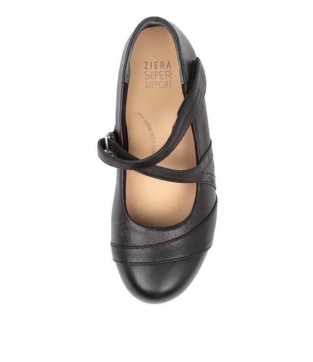 Z-F (Ziera xray wide fit shoes black) 926910600