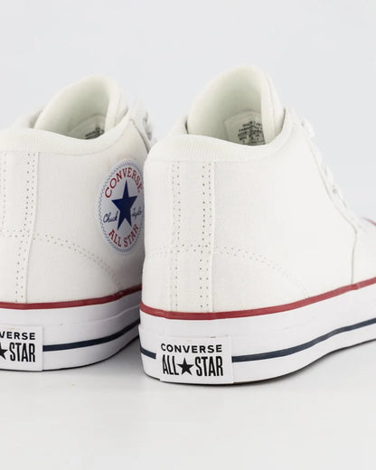 CT-N37 (Converse chuck taylor malden mid white/red/blue) 82396100 CONVERSE