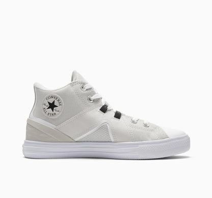 CT-T37 (Converse chuck taylor flux ultra seasonal mid pale putty/white/black) 92396100