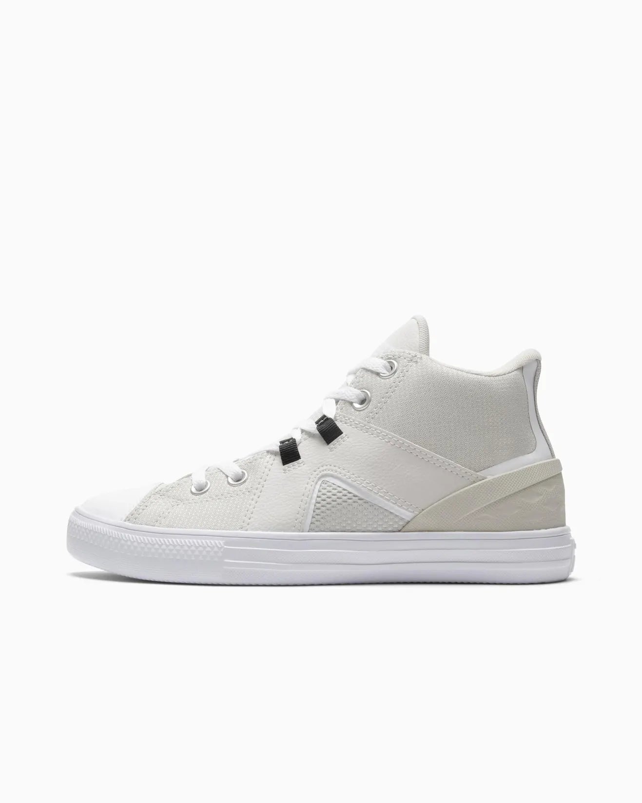 CT-T37 (Converse chuck taylor flux ultra seasonal mid pale putty/white/black) 92396100