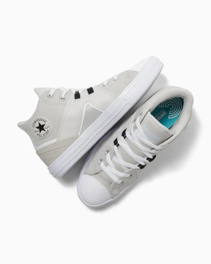 CT-T37 (Converse chuck taylor flux ultra seasonal mid pale putty/white/black) 92396100