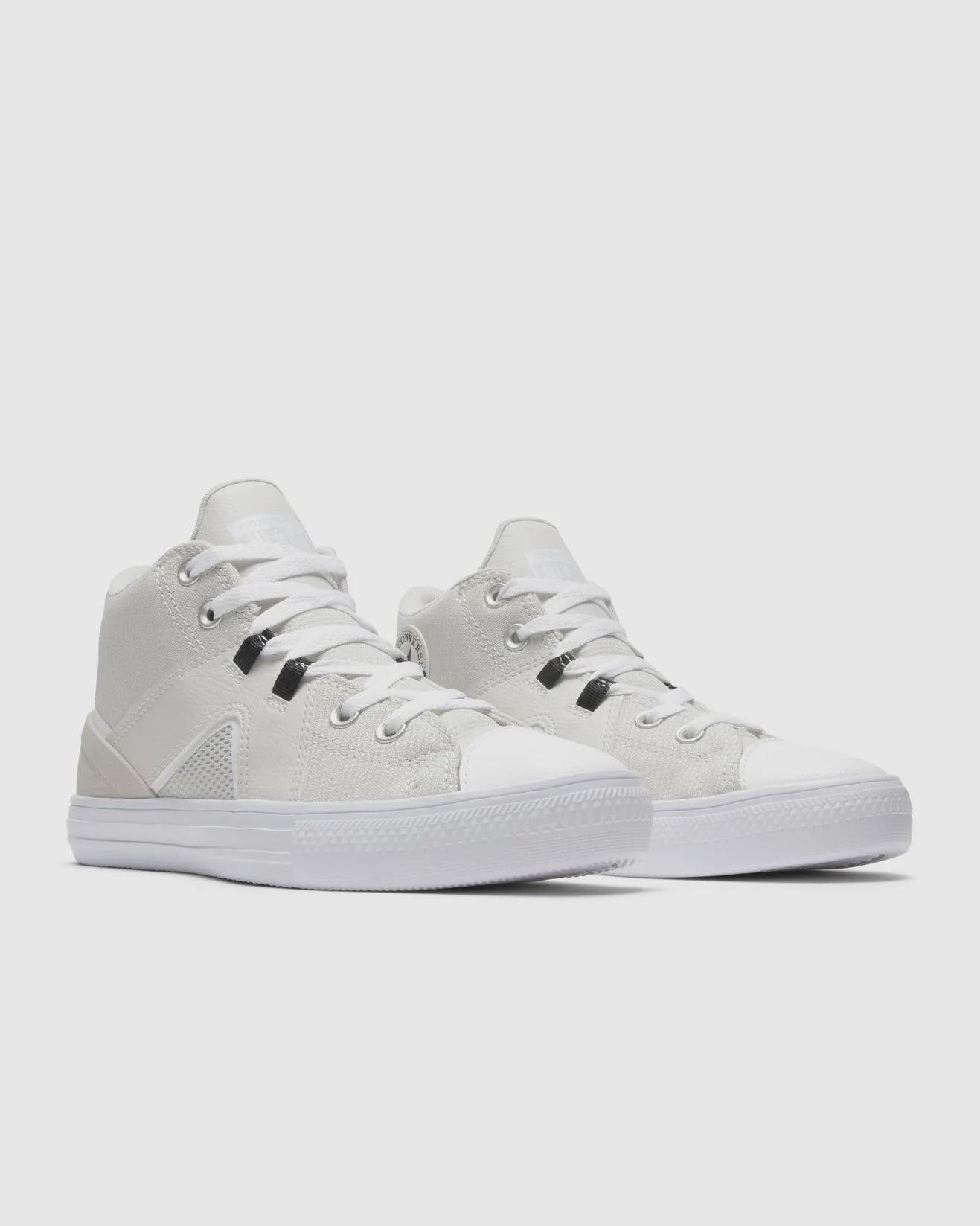 CT-T37 (Converse chuck taylor flux ultra seasonal mid pale putty/white/black) 92396100