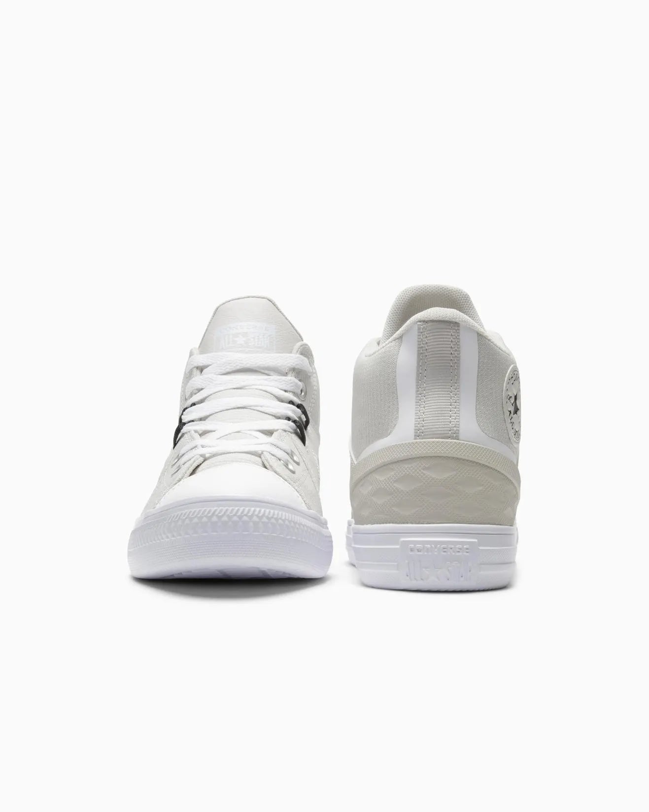 CT-T37 (Converse chuck taylor flux ultra seasonal mid pale putty/white/black) 92396100