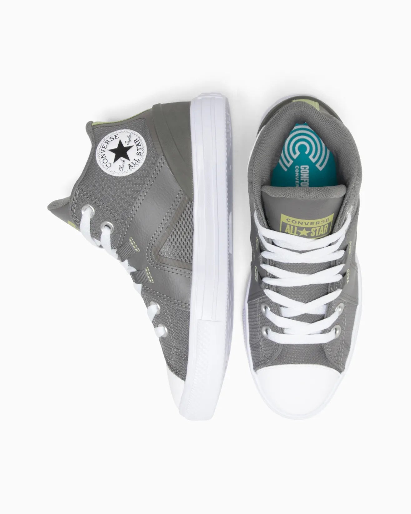 CT-U37 (Converse chuck taylor flux ultra seasonal mid origin story/vitali green/black) 92396100