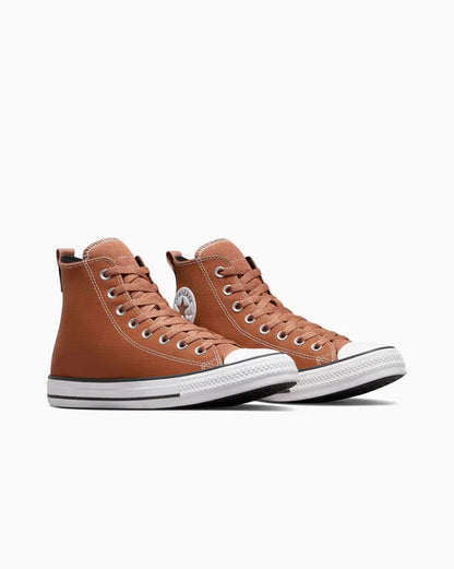 CT-L37 (Converse chuck taylor all star counter climate hi shoe tawny owl/clay pot/white) 82396900 CONVERSE