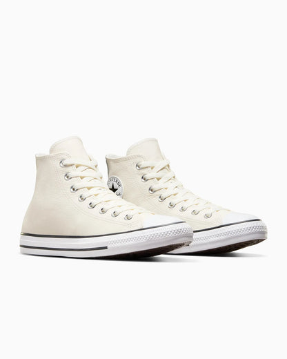 CT-I38 (Converse unisex chuck taylor all star leather high top egret/vintage white) 22496900