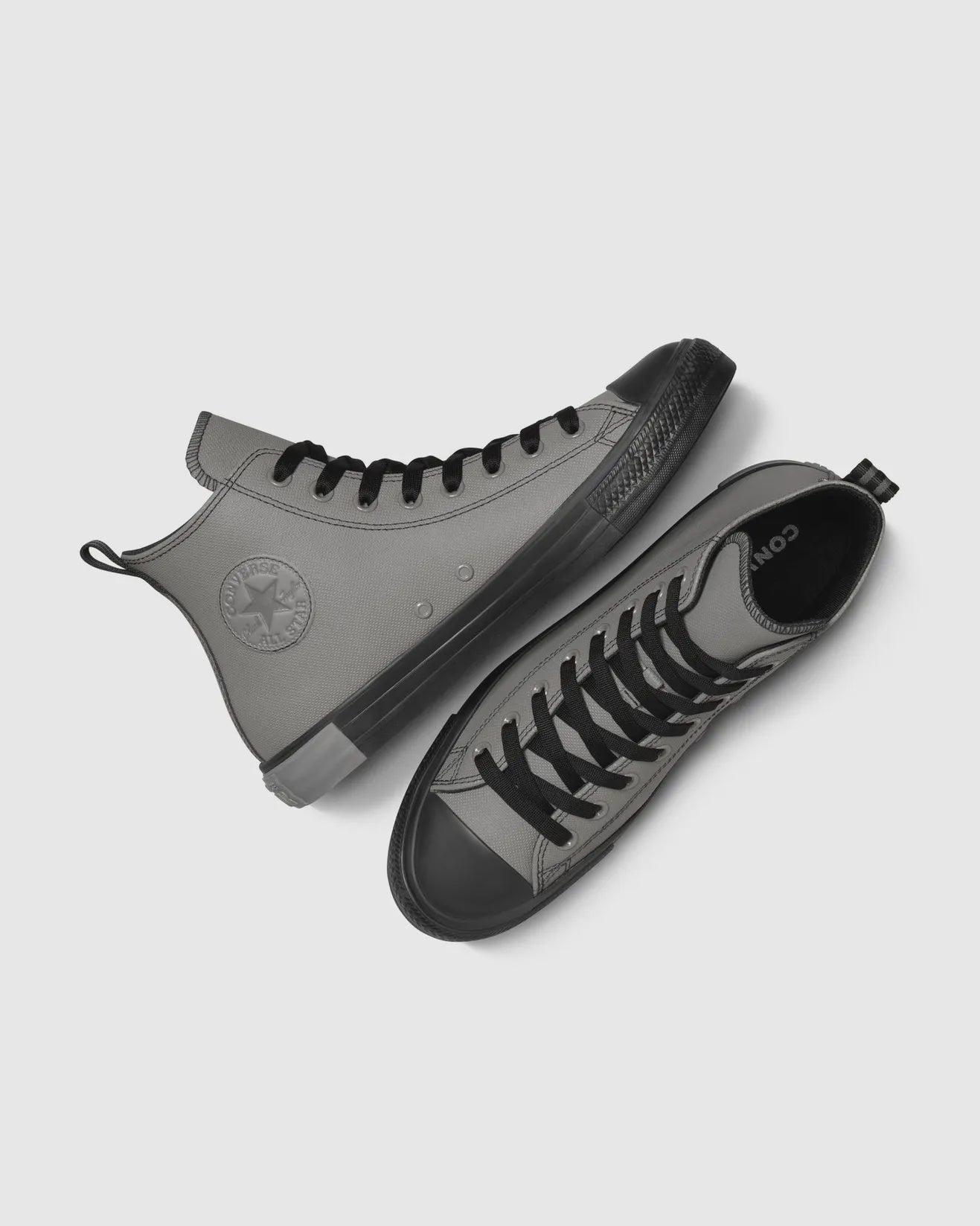 CT-R38 (Converse chuck taylor all star counter climate hi sharkskin/black)112496900