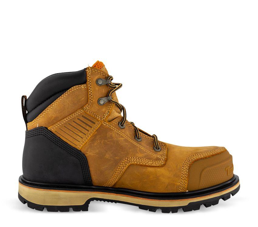 TB-C4 (Timberland mens pro ballast 6-inch steel toe work boot wheat) 72396783 TIMBERLAND