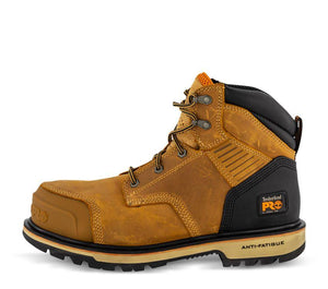 TB-C4 (Timberland mens pro ballast 6-inch steel toe work boot wheat) 72396783 TIMBERLAND