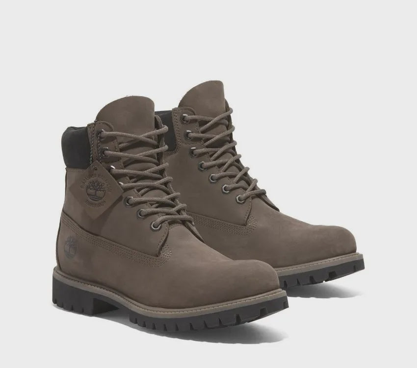 TB-S4 (Timberland 6-inch premium waterproof boot medium brown nubuck) 1124917217