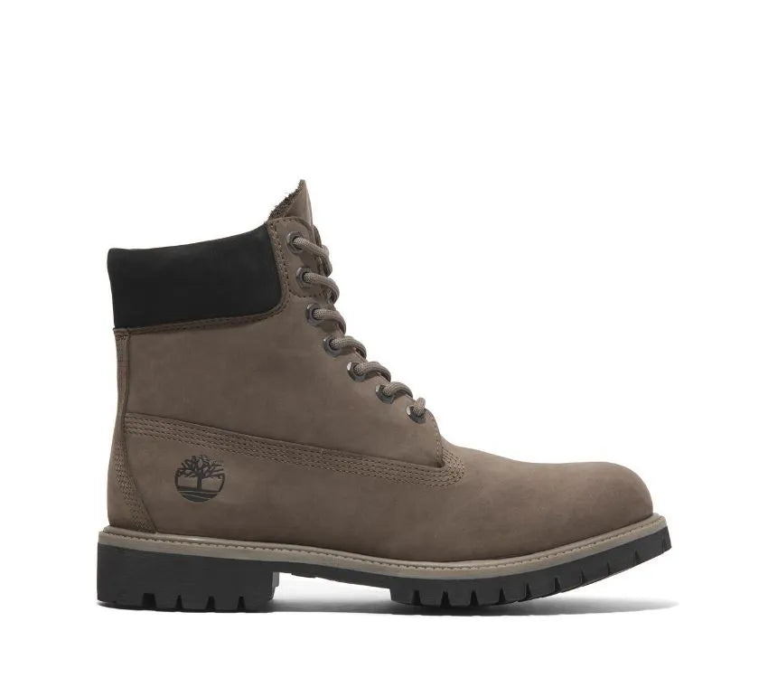 TB-S4 (Timberland 6-inch premium waterproof boot medium brown nubuck) 1124917217