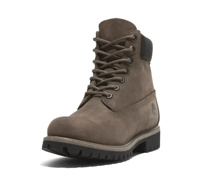 TB-S4 (Timberland 6-inch premium waterproof boot medium brown nubuck) 1124917217