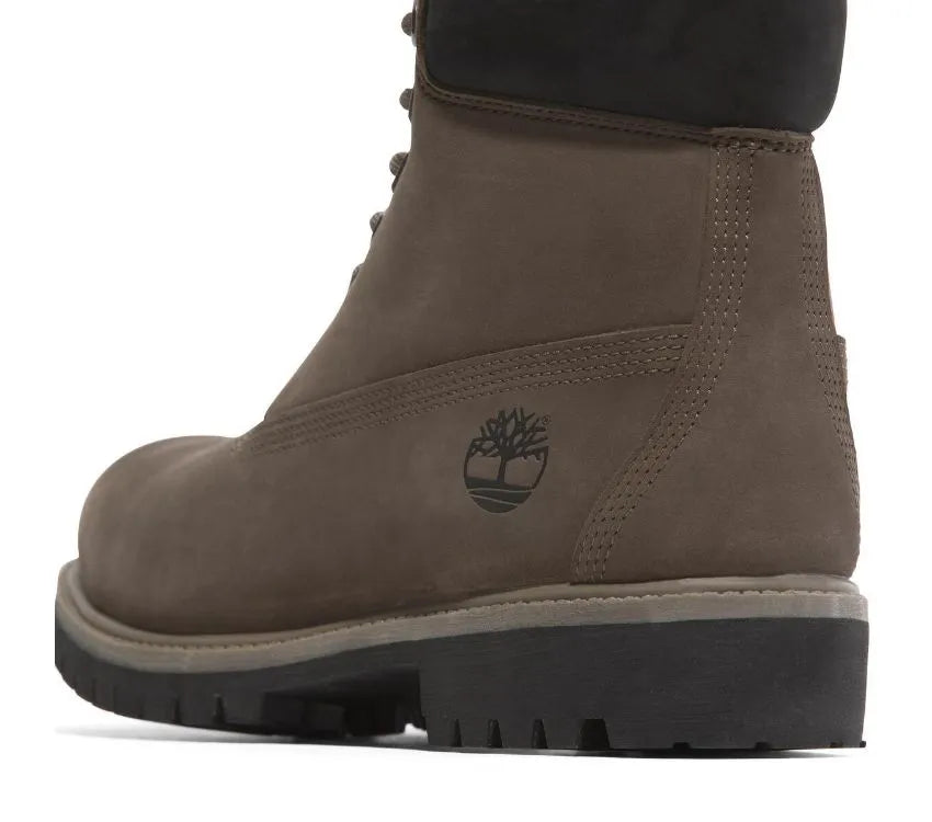 TB-S4 (Timberland 6-inch premium waterproof boot medium brown nubuck) 1124917217