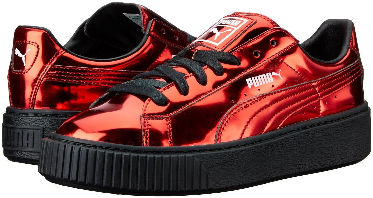 P-A33 (BASKET CREEPER METALLIC HIGH RISK RED) 11795556 PUMA