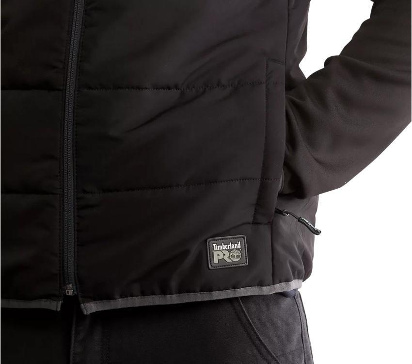 TBA-O2 (Timberland pro deadbolt hybrid midlayer jacket black) 72397043 TIMBERLAND