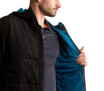 TBA-O2 (Timberland pro deadbolt hybrid midlayer jacket black) 72397043 TIMBERLAND