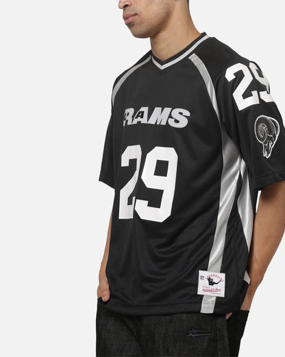 MNA-R53 (Mitchell & ness los angeles rams established jersey black) 82699565