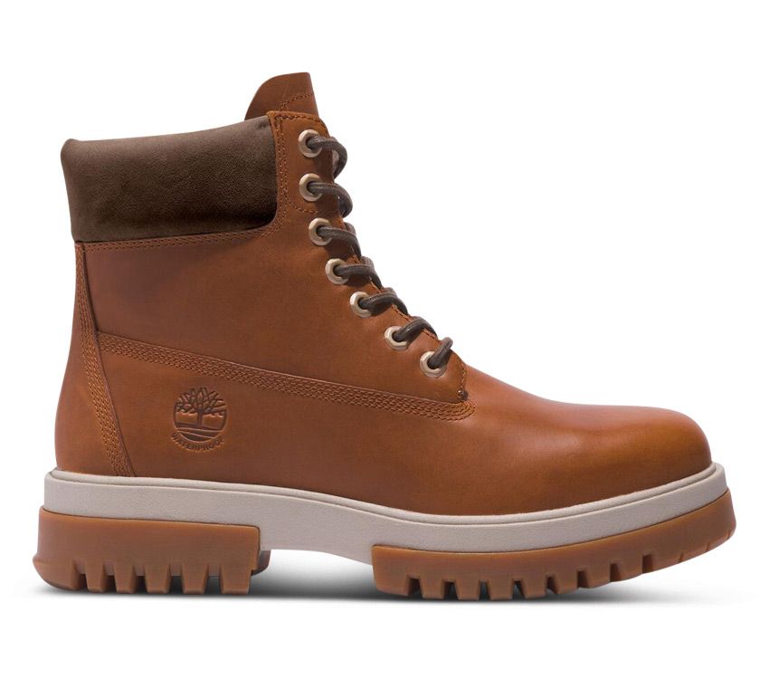 TB-P4 (Timberland mens premium waterproof boot medium brown full grain) 1123917217