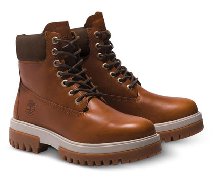 TB-P4 (Timberland mens premium waterproof boot medium brown full grain) 1123917217