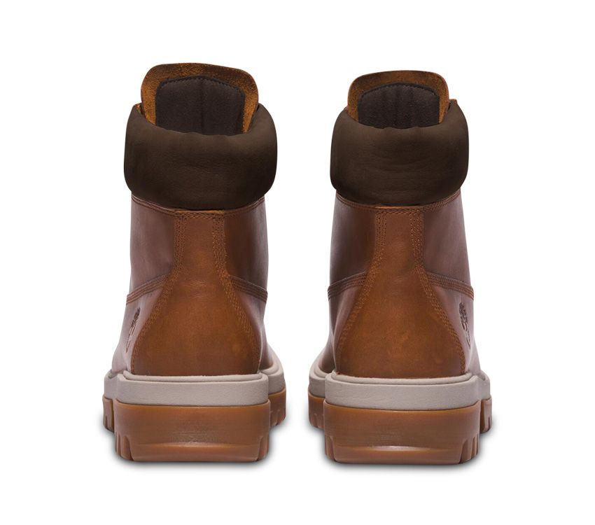 TB-P4 (Timberland mens premium waterproof boot medium brown full grain) 1123917217