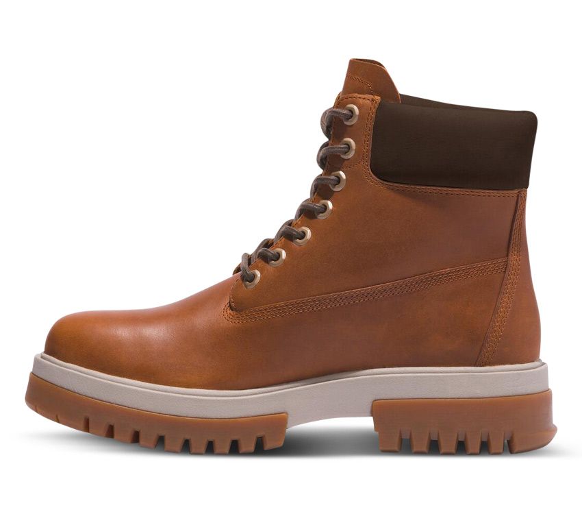 TB-P4 (Timberland mens premium waterproof boot medium brown full grain) 1123917217
