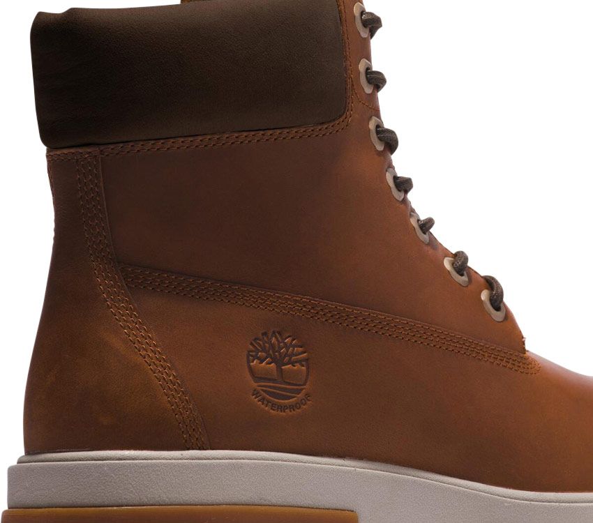 TB-P4 (Timberland mens premium waterproof boot medium brown full grain) 1123917217