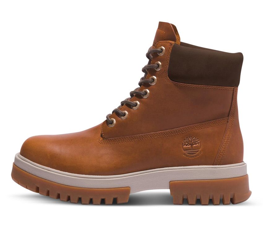TB-P4 (Timberland mens premium waterproof boot medium brown full grain) 1123917217