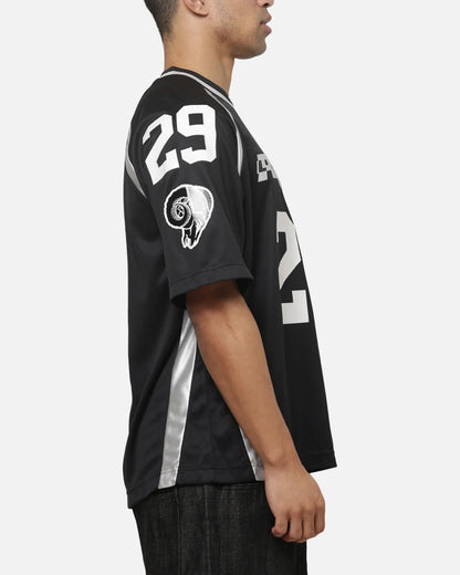 MNA-R53 (Mitchell & ness los angeles rams established jersey black) 82699565