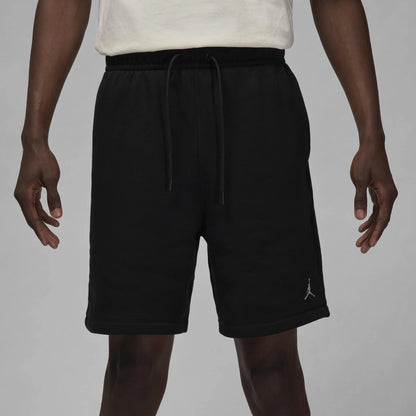 NA-Q50 (Nike jordan brooklyn fleece shorts black) 92692260