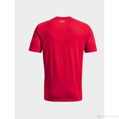 UAA-D7 (Mens big logo 2.0 short sleeve tee red/black) 42292173