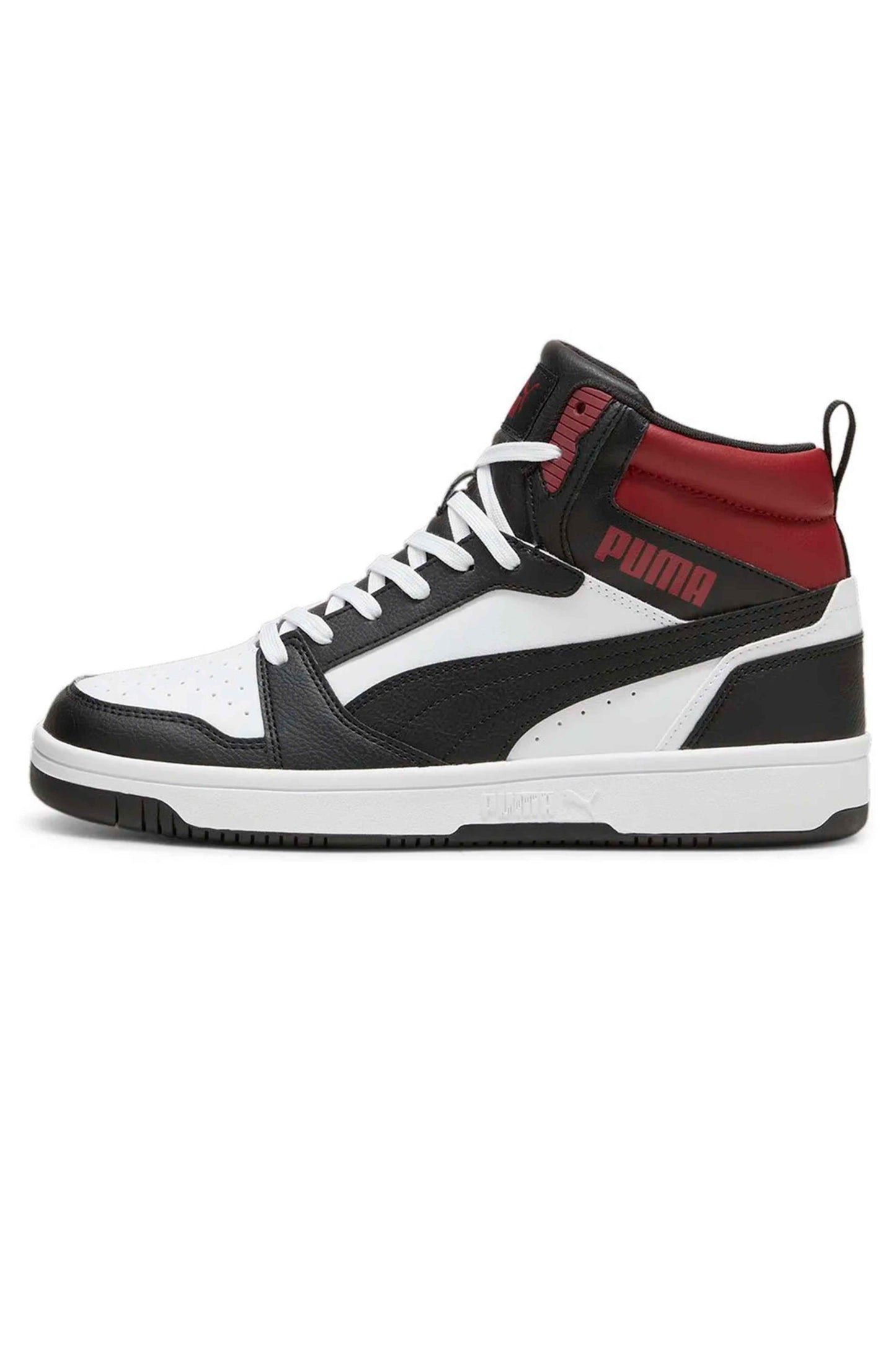 P-O47 (Puma rebound V6 white/black intense red) 9249700