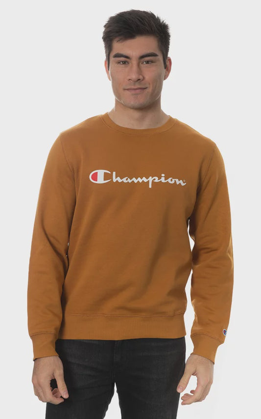 CA-H12 (Champion mens script crew golden slam)