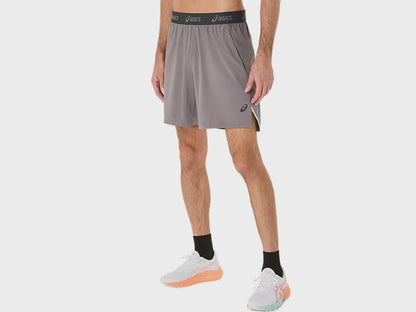 ASA-I1 (Asics actibreeze woven 7in shorts mens carbon) 122594500
