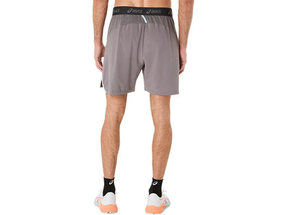 ASA-I1 (Asics actibreeze woven 7in shorts mens carbon) 122594500