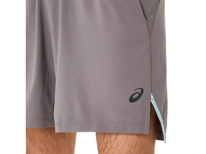 ASA-I1 (Asics actibreeze woven 7in shorts mens carbon) 122594500
