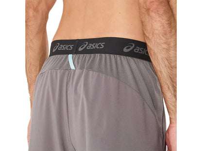 ASA-I1 (Asics actibreeze woven 7in shorts mens carbon) 122594500
