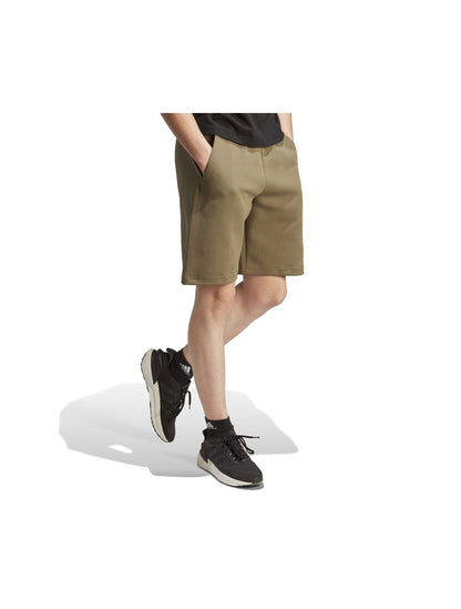 AA-B22 (Adidas icon badge of sport shorts olive strata) 92393370