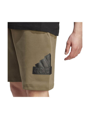 AA-B22 (Adidas icon badge of sport shorts olive strata) 92393370