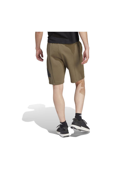 AA-B22 (Adidas icon badge of sport shorts olive strata) 92393370