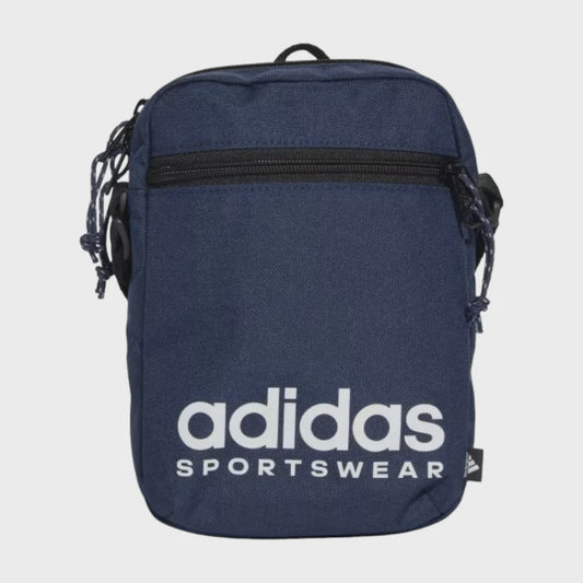 AE-L6 (Adidas sportswear festival side bag nations pack team navy blue/white) 72491795