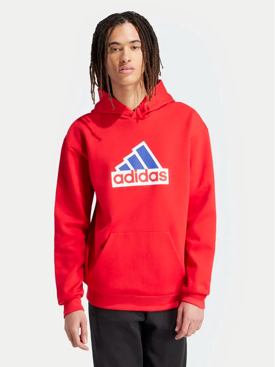 AA-W23 (Adidas future icons badge of sport hoodie better scarlet) 52496735