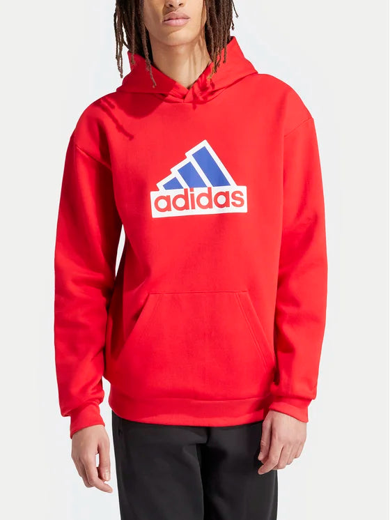 AA-W23 (Adidas future icons badge of sport hoodie better scarlet) 52496735